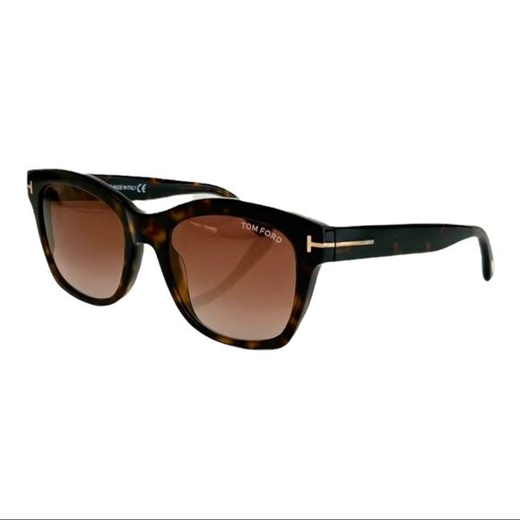 New, Tom Ford sunglasses Lauren-02 TF614 52F Sunglasses Authentic - Picture 9 of 10